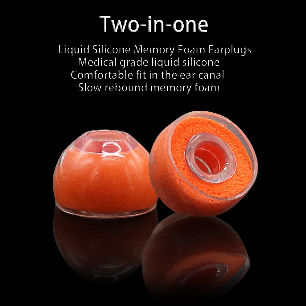 In Ear Monitor Iem - Tiandirenhe Ear Tips S/M/L High-quality Liquid