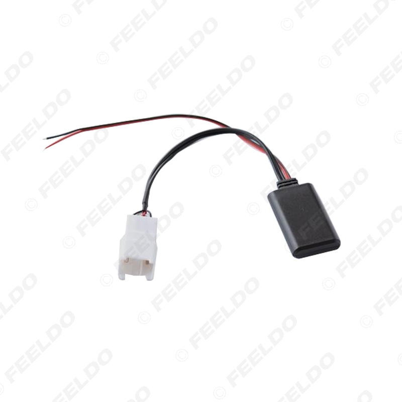 Bluetooth Adapter Receiver - FEELDO 1PC Car 5Pin Wireless Bluetooth