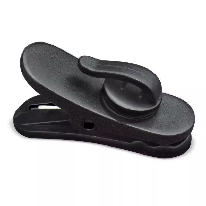 Headphone Stand Desk - 10pcs Rotating Earphone Cable Clips -
