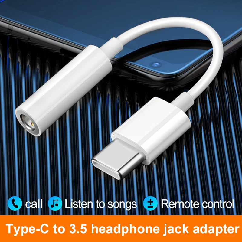 Usb C Earphone - USB C to 3.5mm Headphone Jack