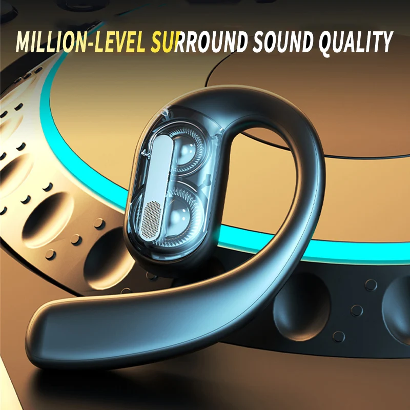 Bluetooth Headset On Ear - Wireless Bluetooth Headphones Full Open Headset