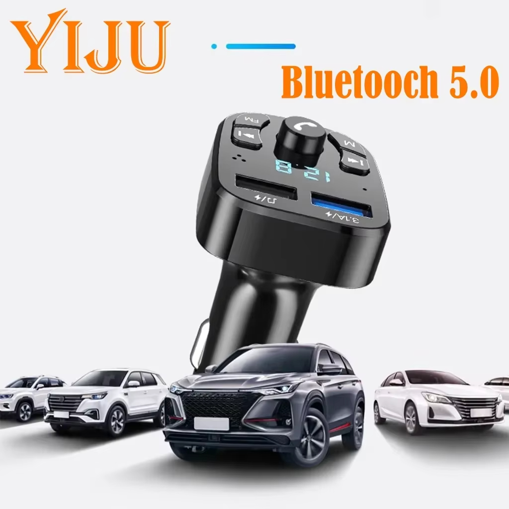 Bluetooth Adapter Receiver - Car Bluetooth 5.0 Fm Transmitter, Wireless
