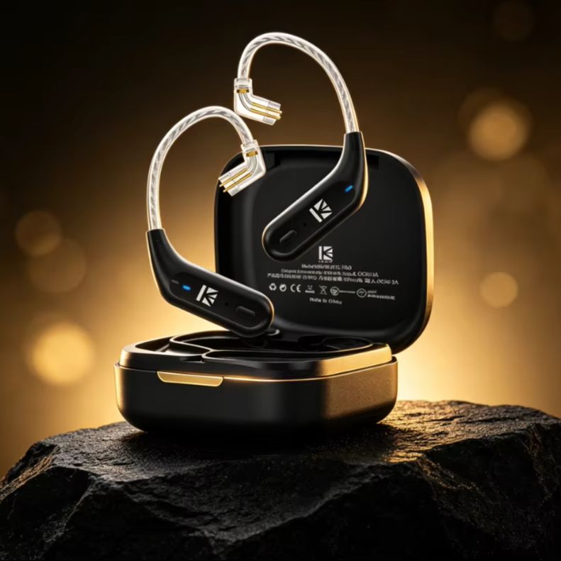 In Ear Monitor Iem - IEM Bluetooth Earhook Adapter BT15 PRO