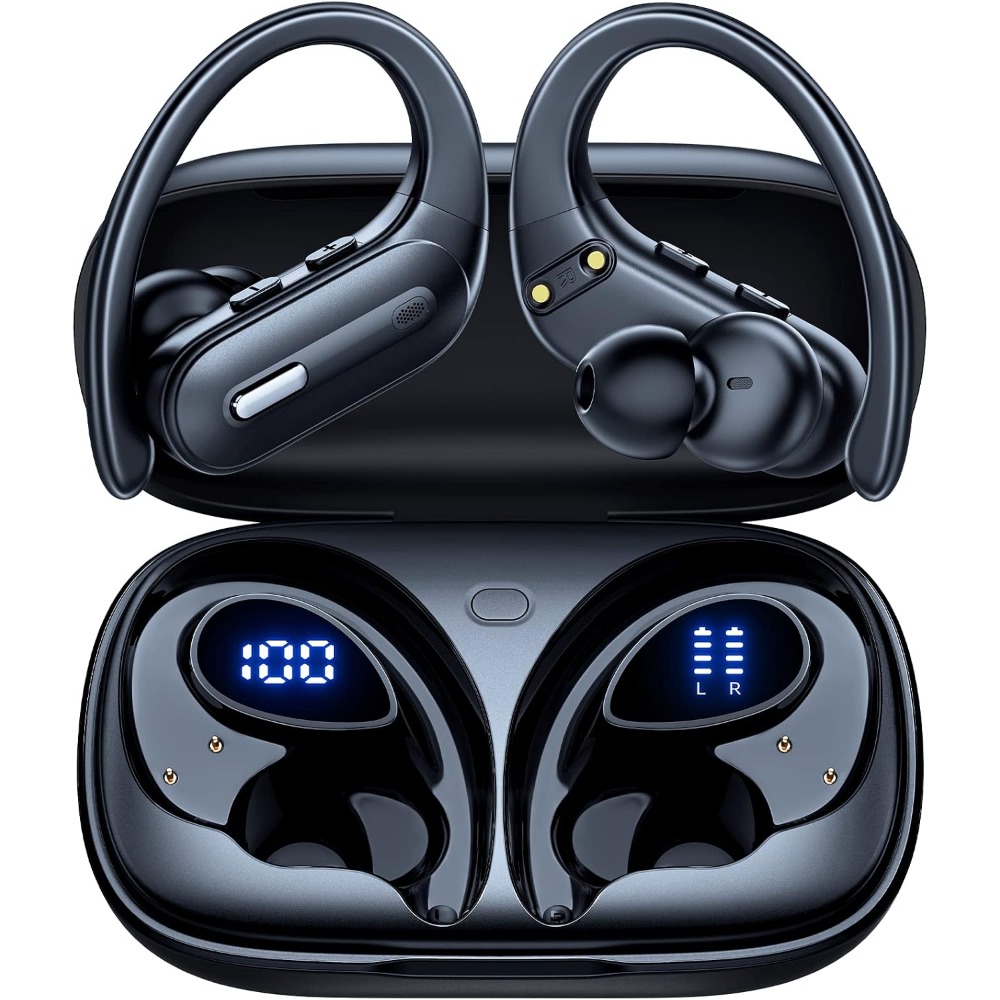 Noise Cancelling Headphone - Wireless Earbuds with Noise Cancelling, 90-Hour