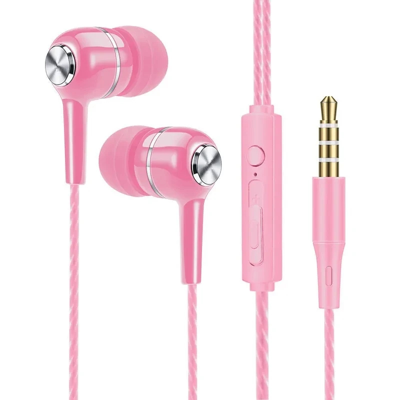 Audiophile Headphone Wired - Wired Headphones 3.5mm In-Ear Sport Earbuds