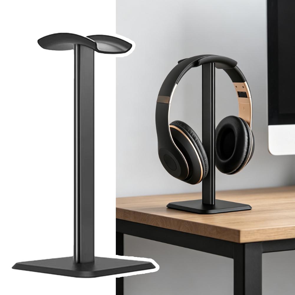 Headphone Stand Desk - Universal Modern Desktop Headphone Stand Desktop
