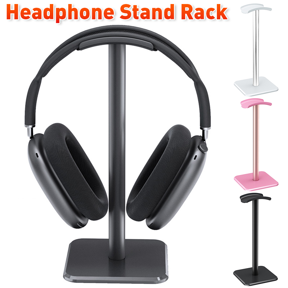 Headphone Stand Desk - Headphone Holder Rack Aluminium Alloy Headset