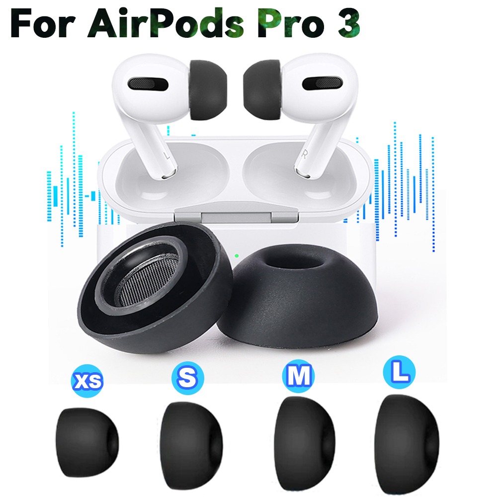 Silicone Ear Tip Replacement - Silicone Ear Tips Earplug with Noise