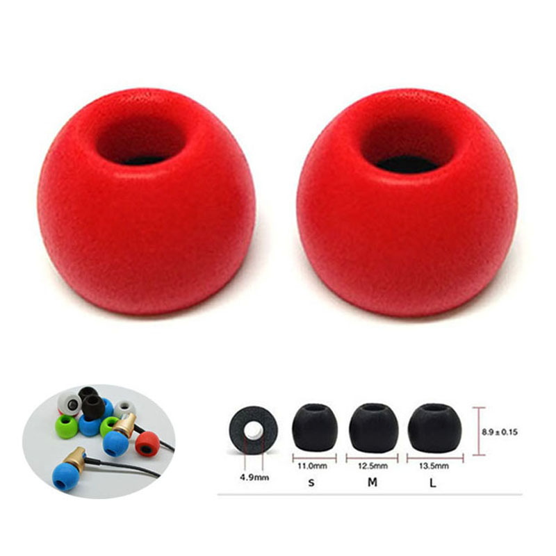 Earphone Foam Tip - 1Pair ANJIRUI Memory Foam Eartips TS-400