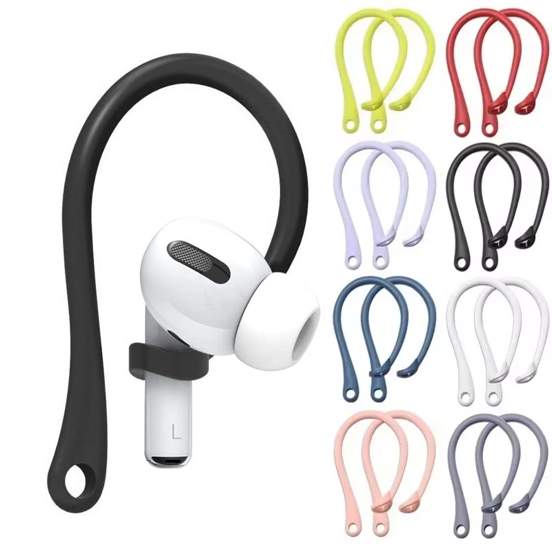 Sports Earphone Hook - 1 Pairs Anti-lost Earhooks For Apple