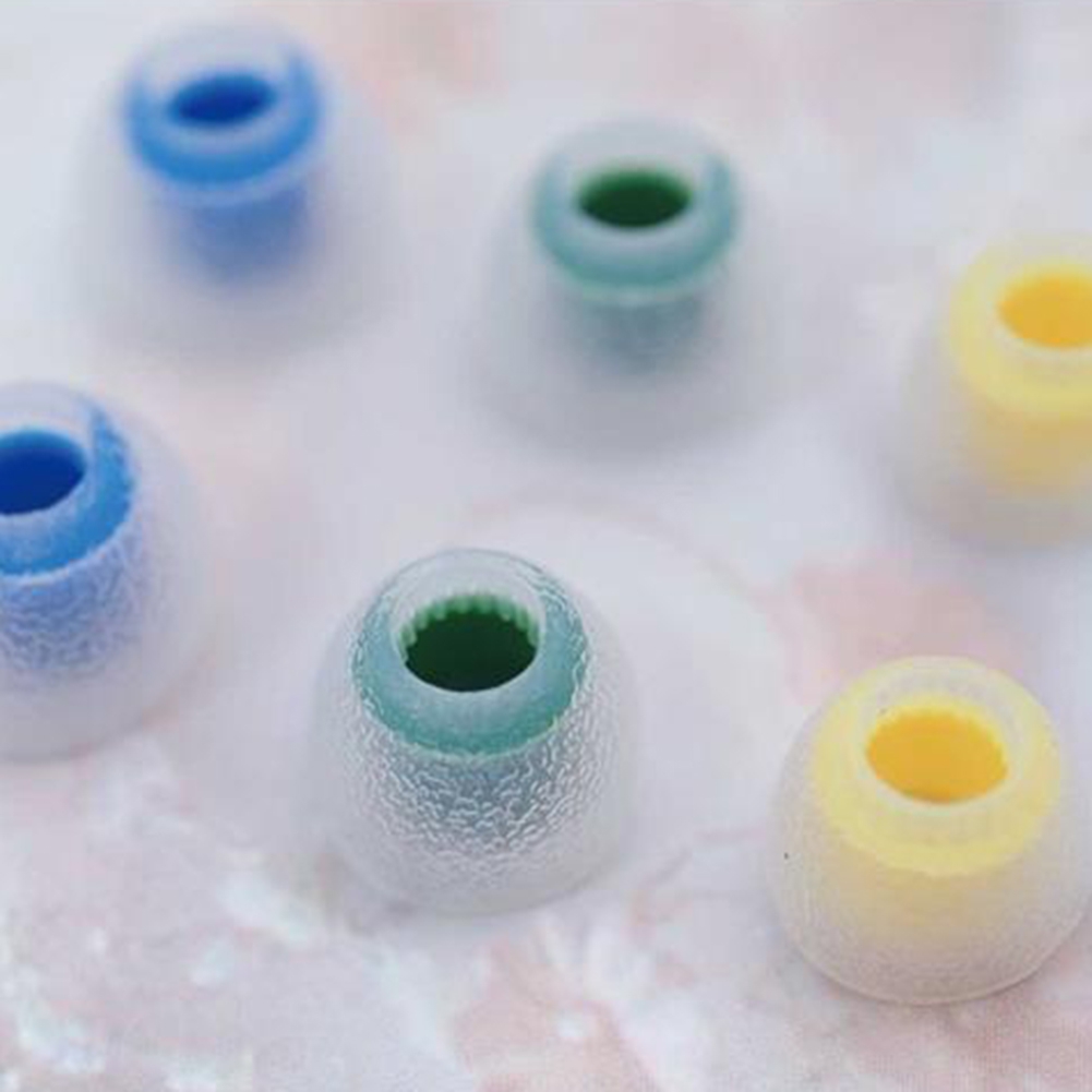 Silicone Ear Tip Replacement - [AAAE 2026] 3 Pairs Ear Tip,