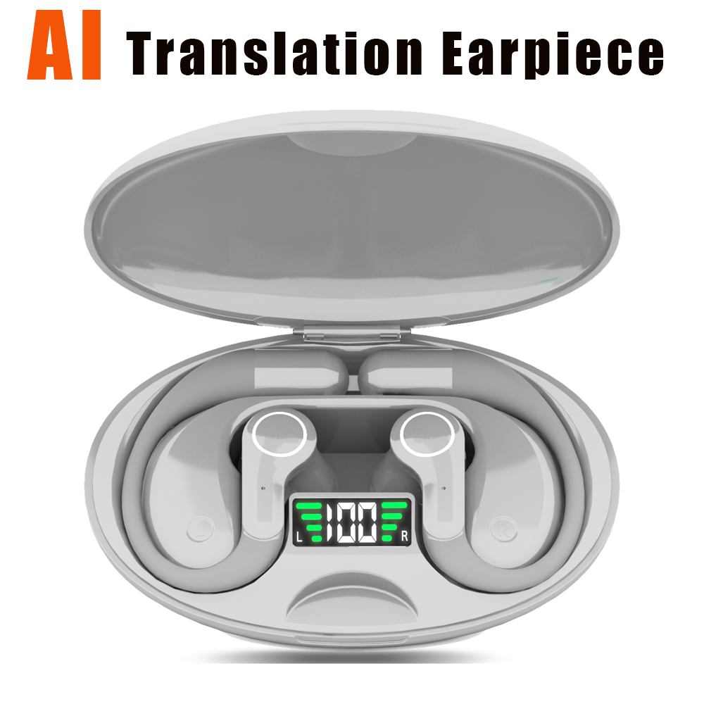 Earbuds Charging Case - Ai Translator Earbud Device Real Time