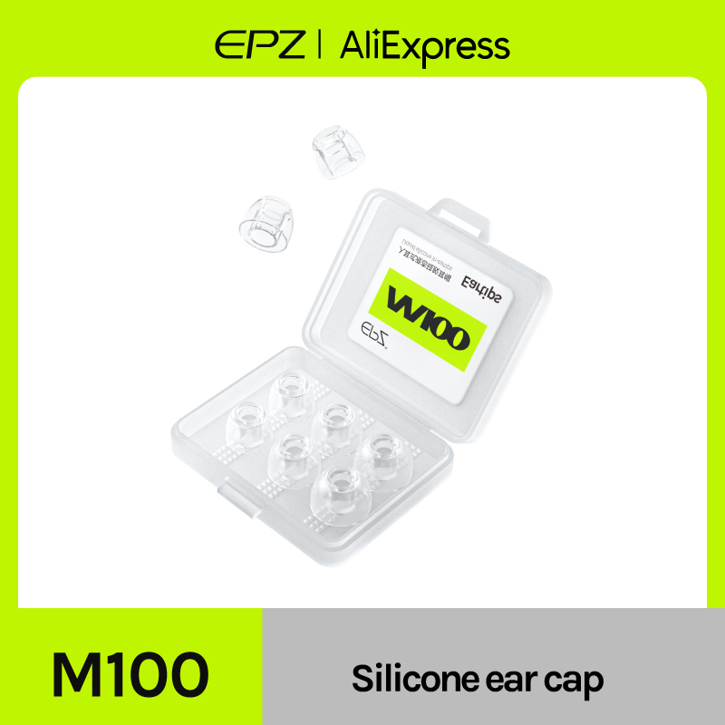 In Ear Monitor Iem - EPZ M100 Ear Tips S/M/L Liquid