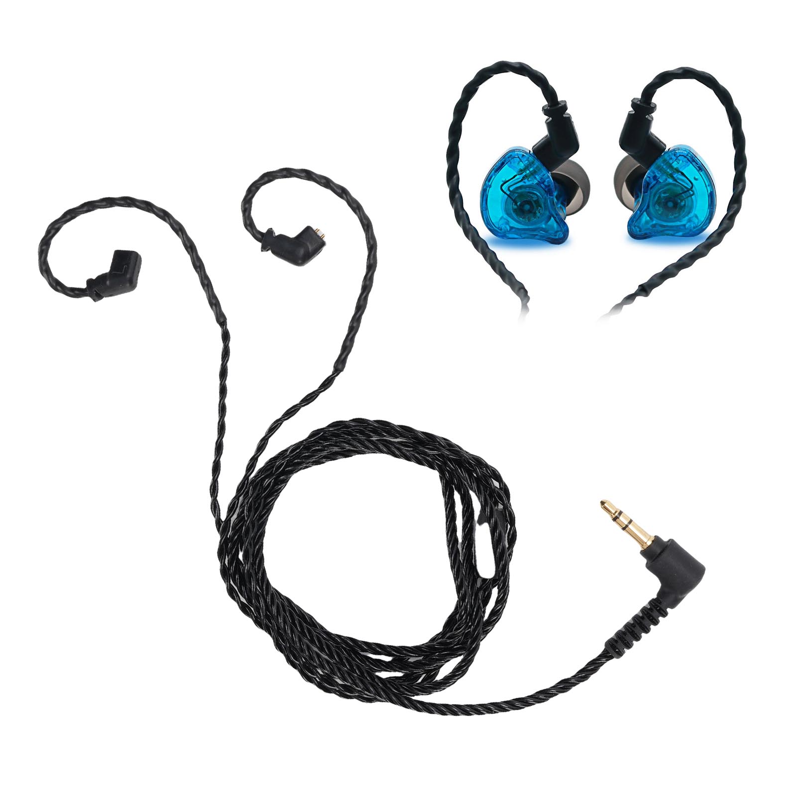 Cable Extension 3.5 - IEM Cable Fit for KZ ZS10