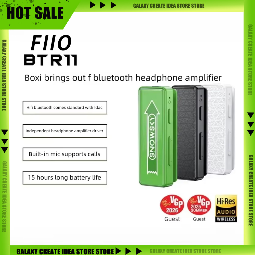 Wired Earphone Mic - FiiO BTR11 Bluetooth Audio Receiver Vehicle