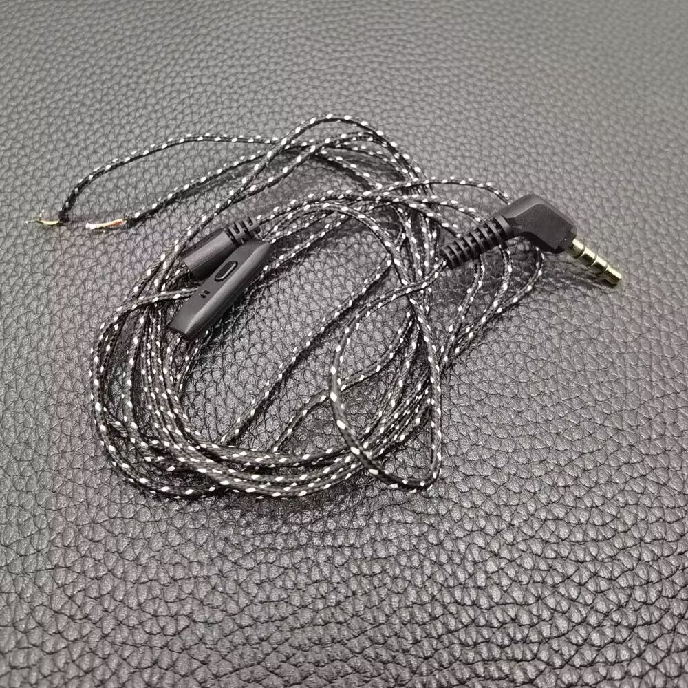 Wired Earphone Mic - Repair Headphone Cable for KOSS PP