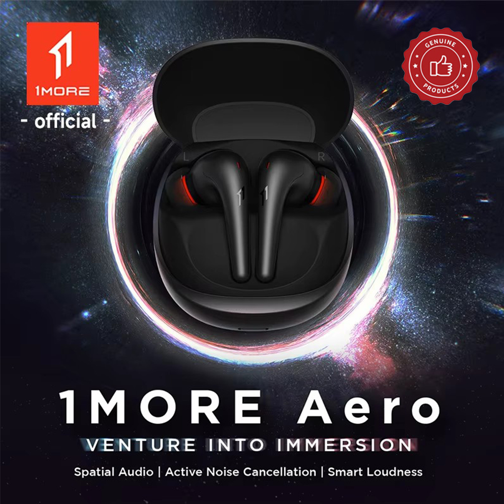 Noise Cancelling Headphone - 1MORE Aero Ear buds Noise Cancellation