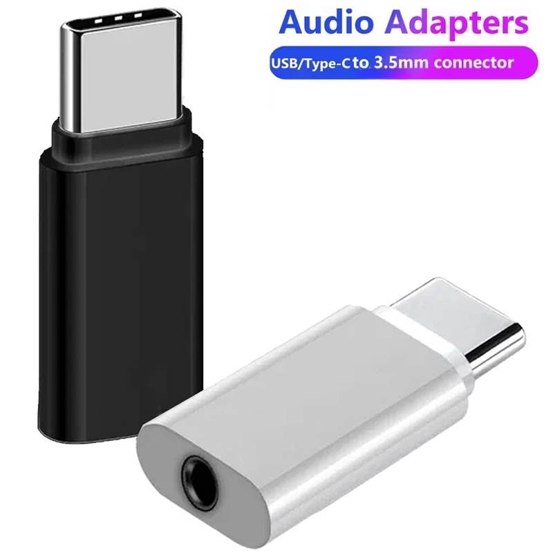 Audiophile Headphone Wired - Type C to 3.5mm Jack Converter