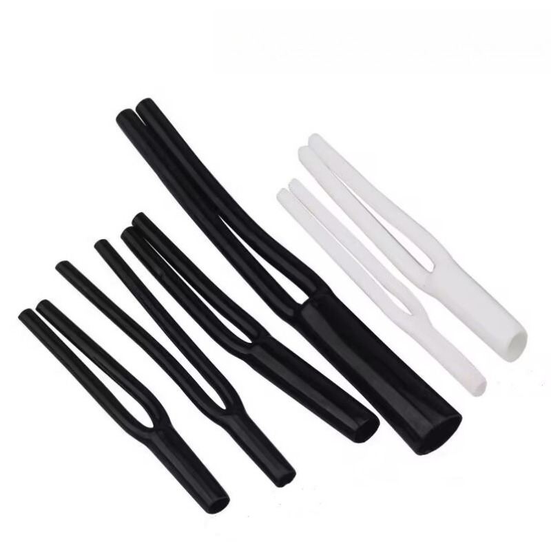 Audio Splitter Y - 5PCS PVC Y Splitter Pant Boot