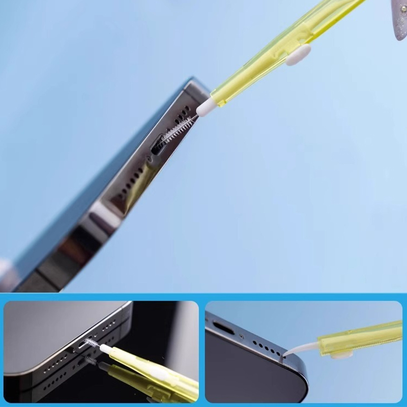 Usb C Earphone - Cleaning Brush Metal USB C Charging