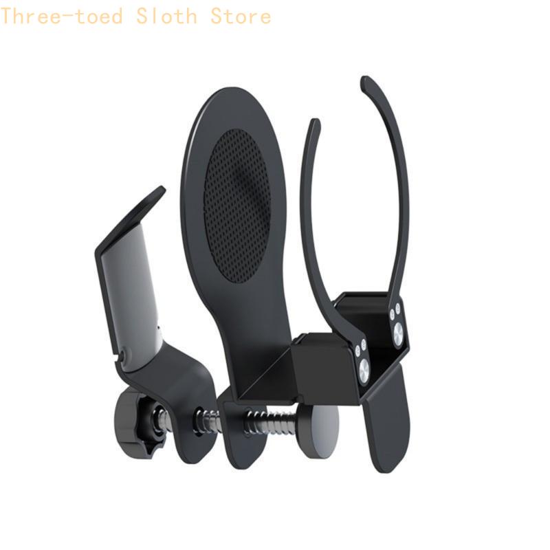 Headphone Stand Desk - Desk Mount Aluminum Cup Organizers Underdesk