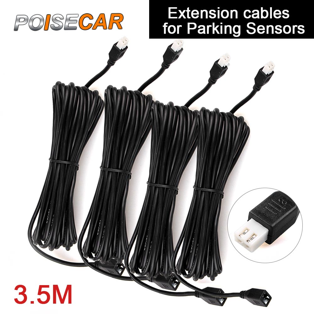 Cable Extension 3.5 - 4pcs 2 Pin Pure Copper Extension