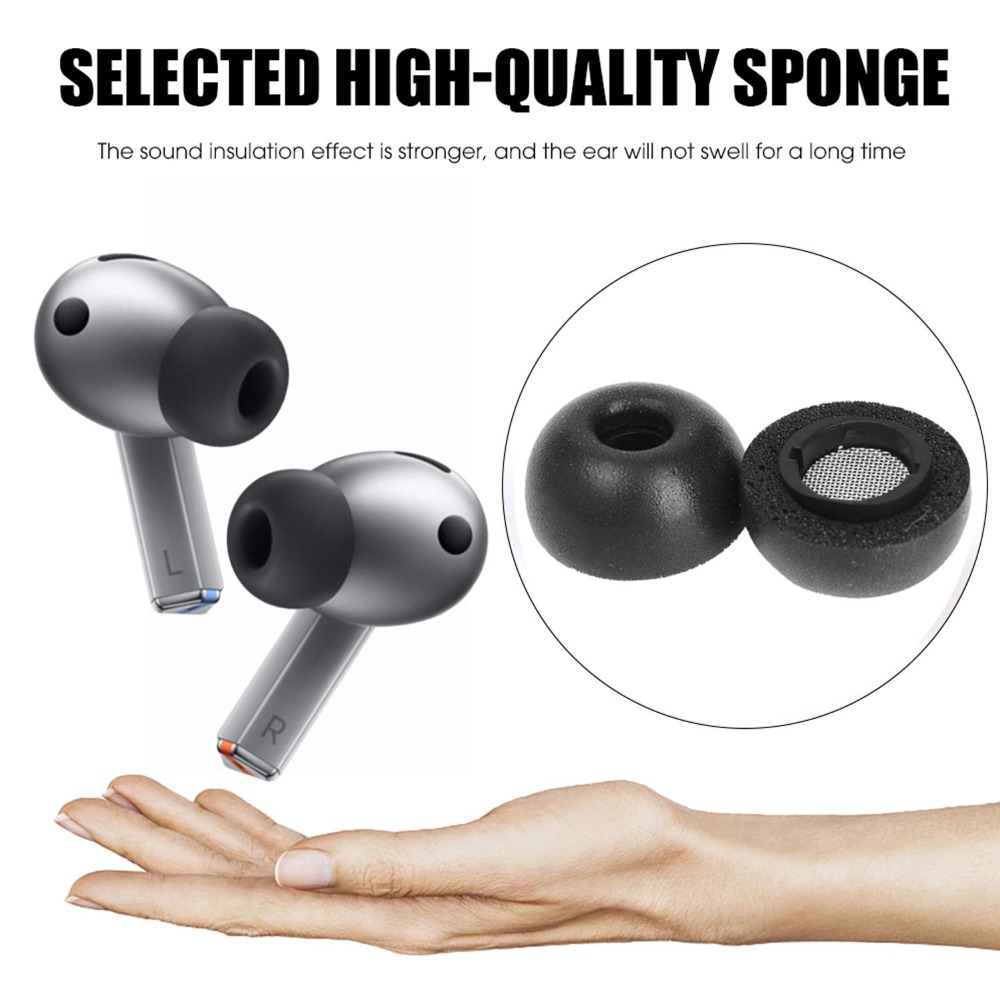 Memory Foam Eartips for Samsun - Earphone Foam Tip ulasan dan harga