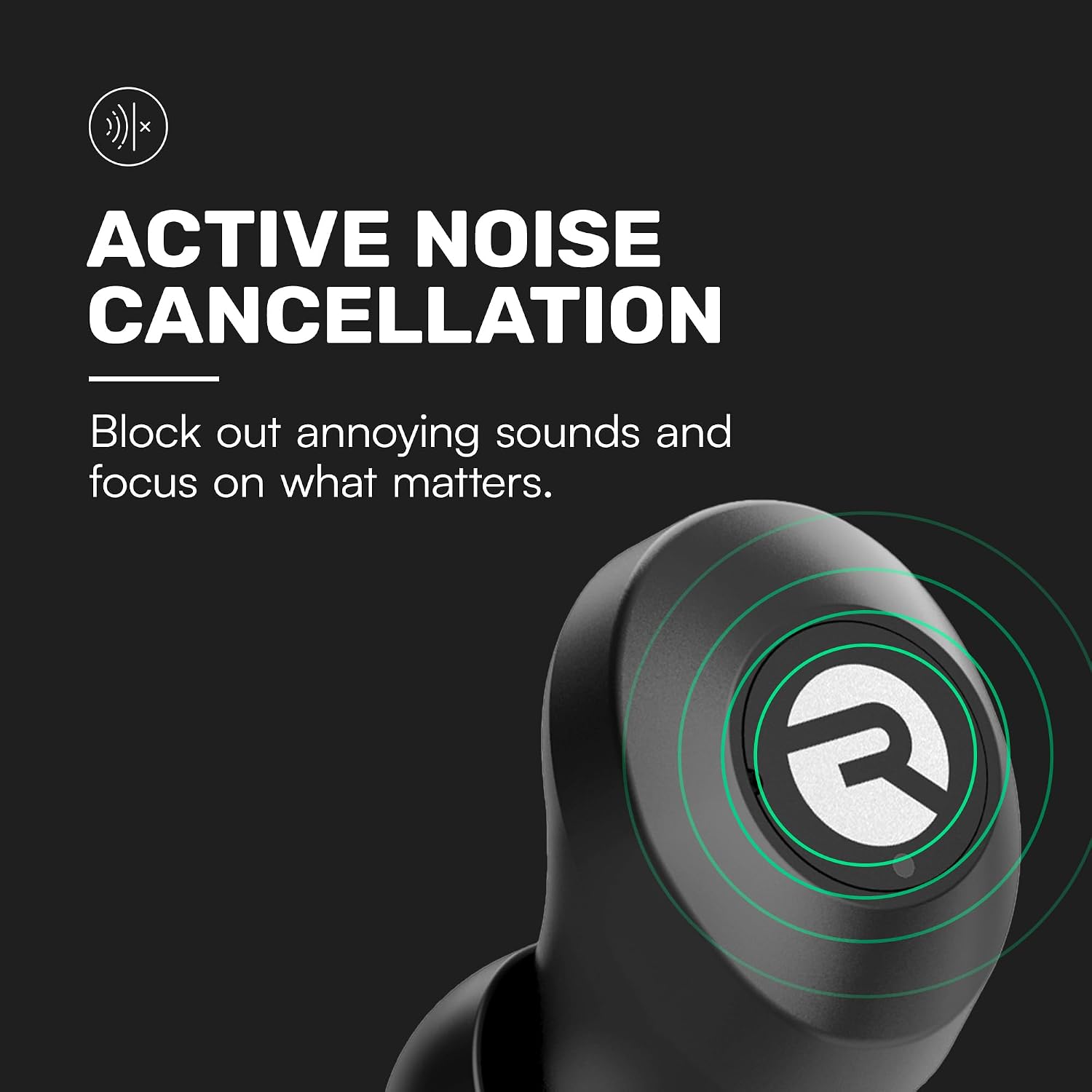 Wireless Earbuds with Active N - Noise Cancelling Headphone ulasan dan harga