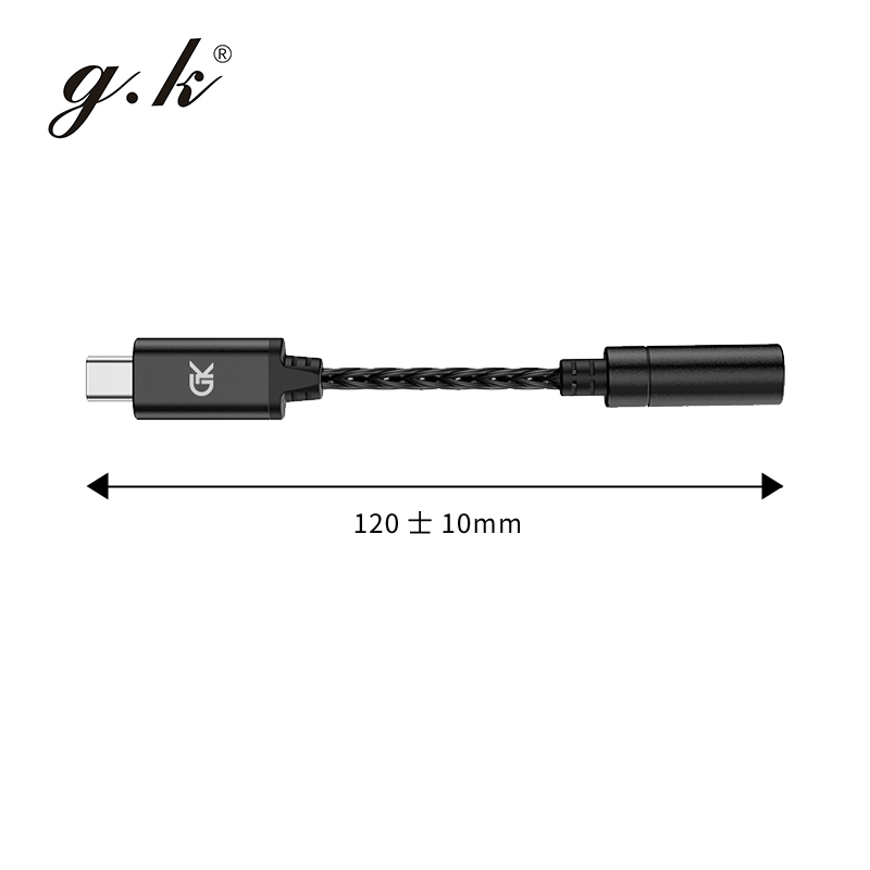 GK X1 Earphone Adapter Type-C  - Usb C Earphone ulasan dan harga