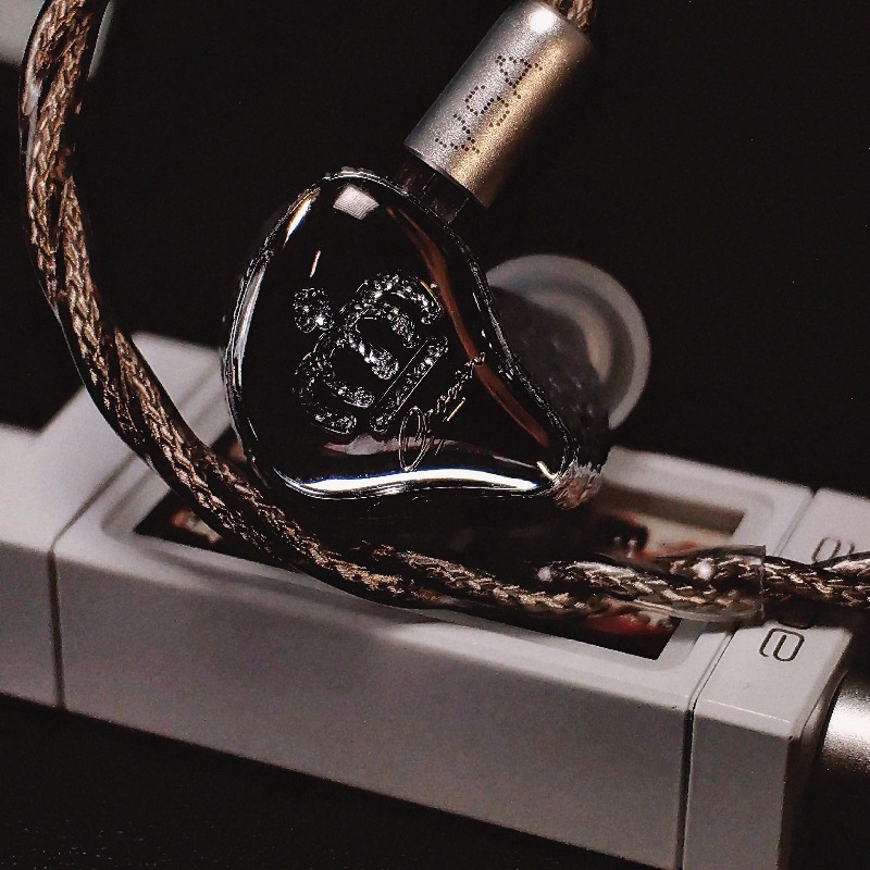 The Fragrant Zither Crown VSA  - Audiophile Headphone Wired ulasan dan harga