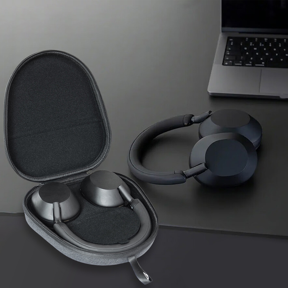 Hard Carrying Case Shockproof  - Headphone Case Hard ulasan dan harga