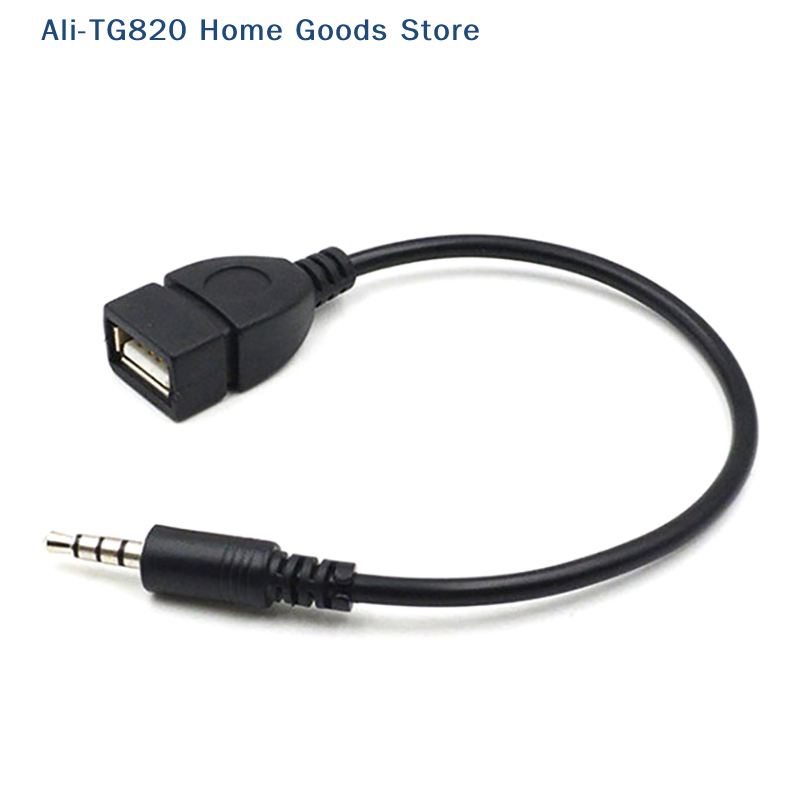 [TG820]Car MP3 Player Converte - Cable Extension 3.5 ulasan dan harga