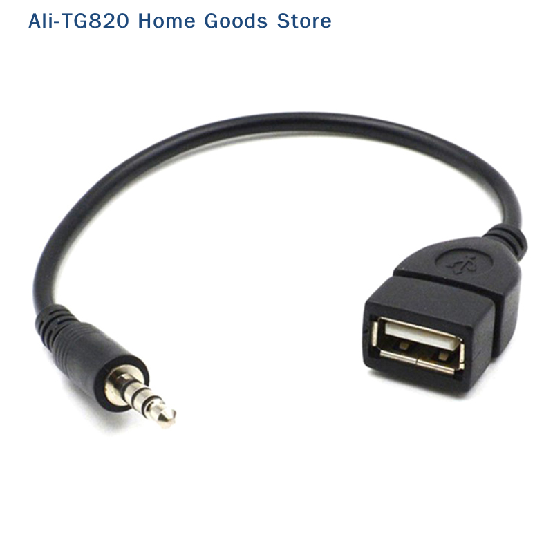 [TG820]Car MP3 Player Converte - Cable Extension 3.5 ulasan dan harga