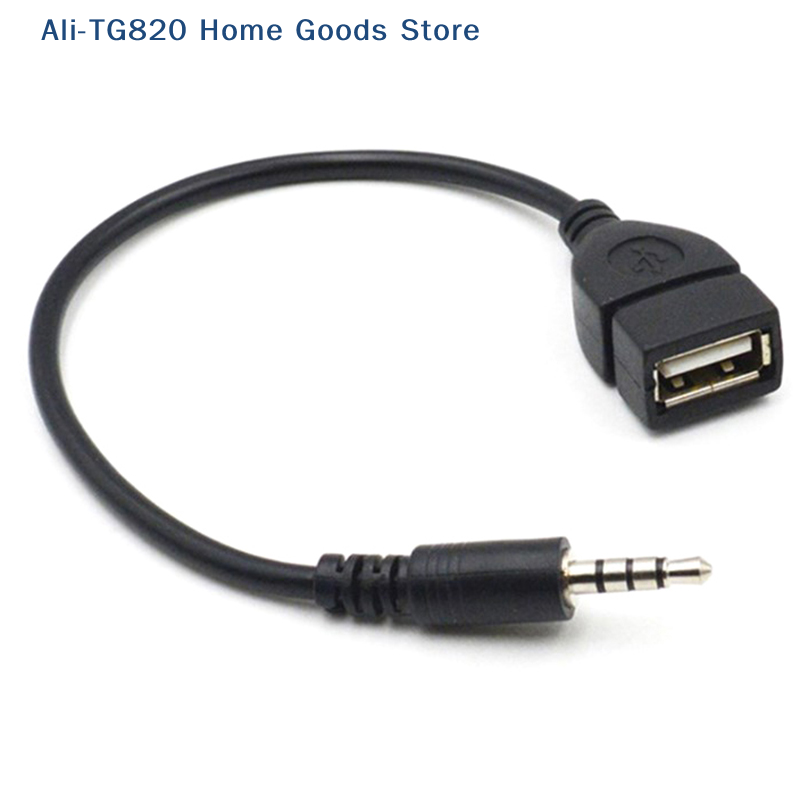 [TG820]Car MP3 Player Converte - Cable Extension 3.5 ulasan dan harga