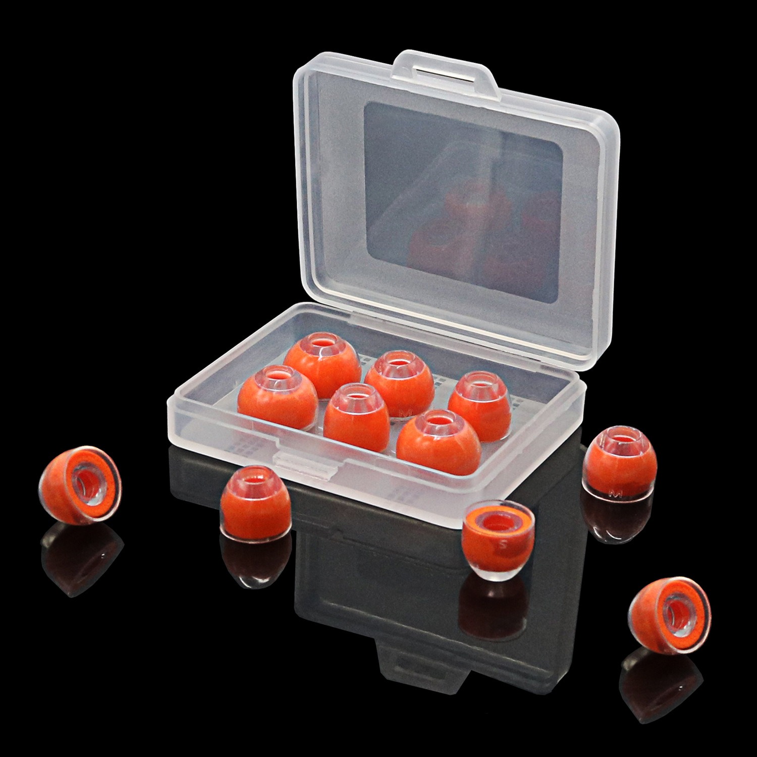 Tiandirenhe Ear Tips S/M/L Hig - In Ear Monitor Iem ulasan dan harga