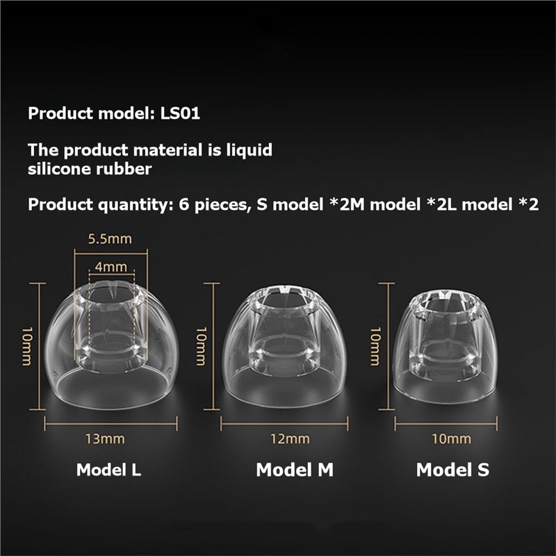 A41Z-Silicone Ear Tips For KZ  - Silicone Ear Tip Replacement ulasan dan harga
