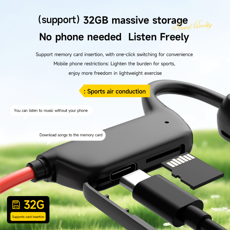 X1Pro Wireless sports open-ear - Sports Earphone Hook ulasan dan harga