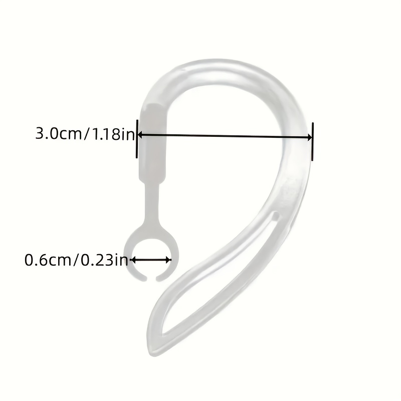 2Pcs Rotatable Extendable Anti - Sports Earphone Hook ulasan dan harga