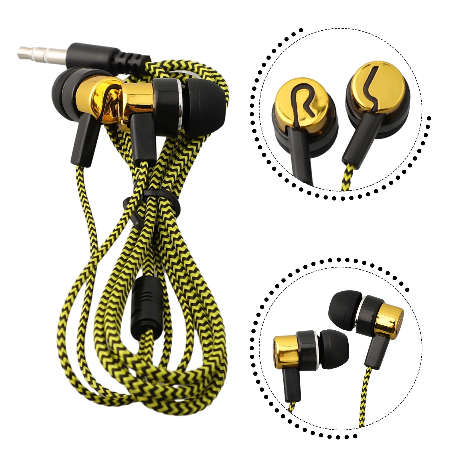 Wired Headphones 2 Basic Box 3 - Audiophile Headphone Wired ulasan dan harga