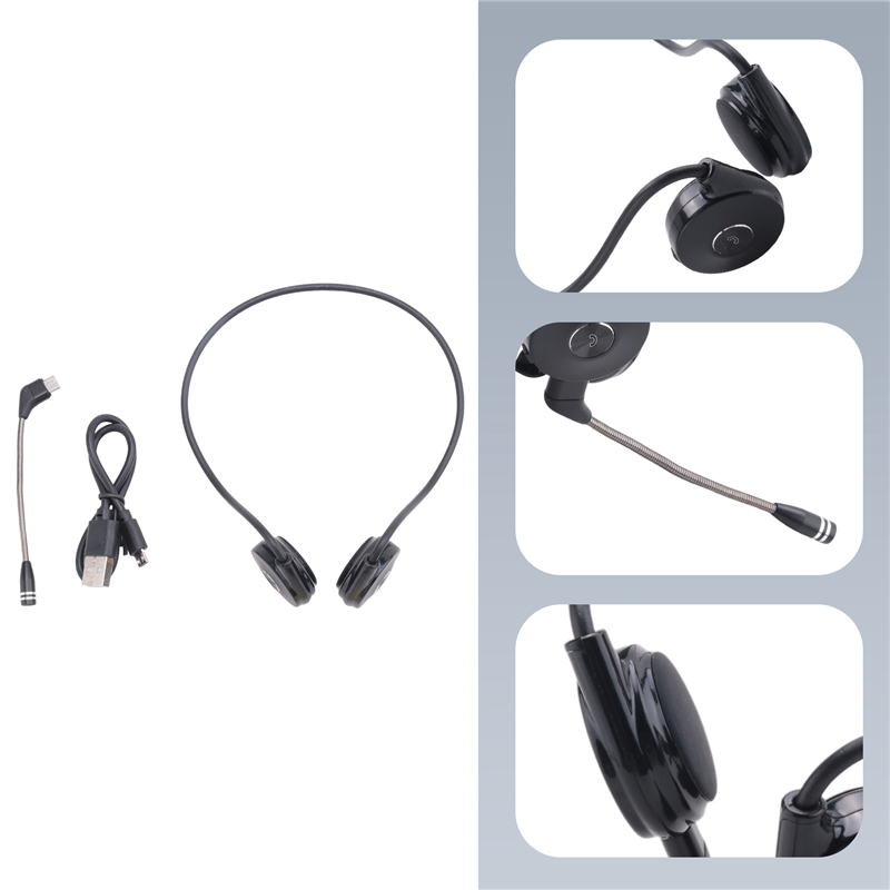 Excellent-Bone Conduction Earp - Sports Earphone Hook ulasan dan harga