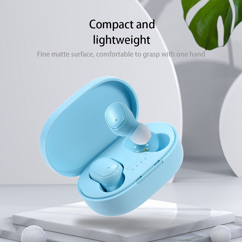 A6S TWS Earphones Wireless Blu - Wireless Earbuds Tws ulasan dan harga
