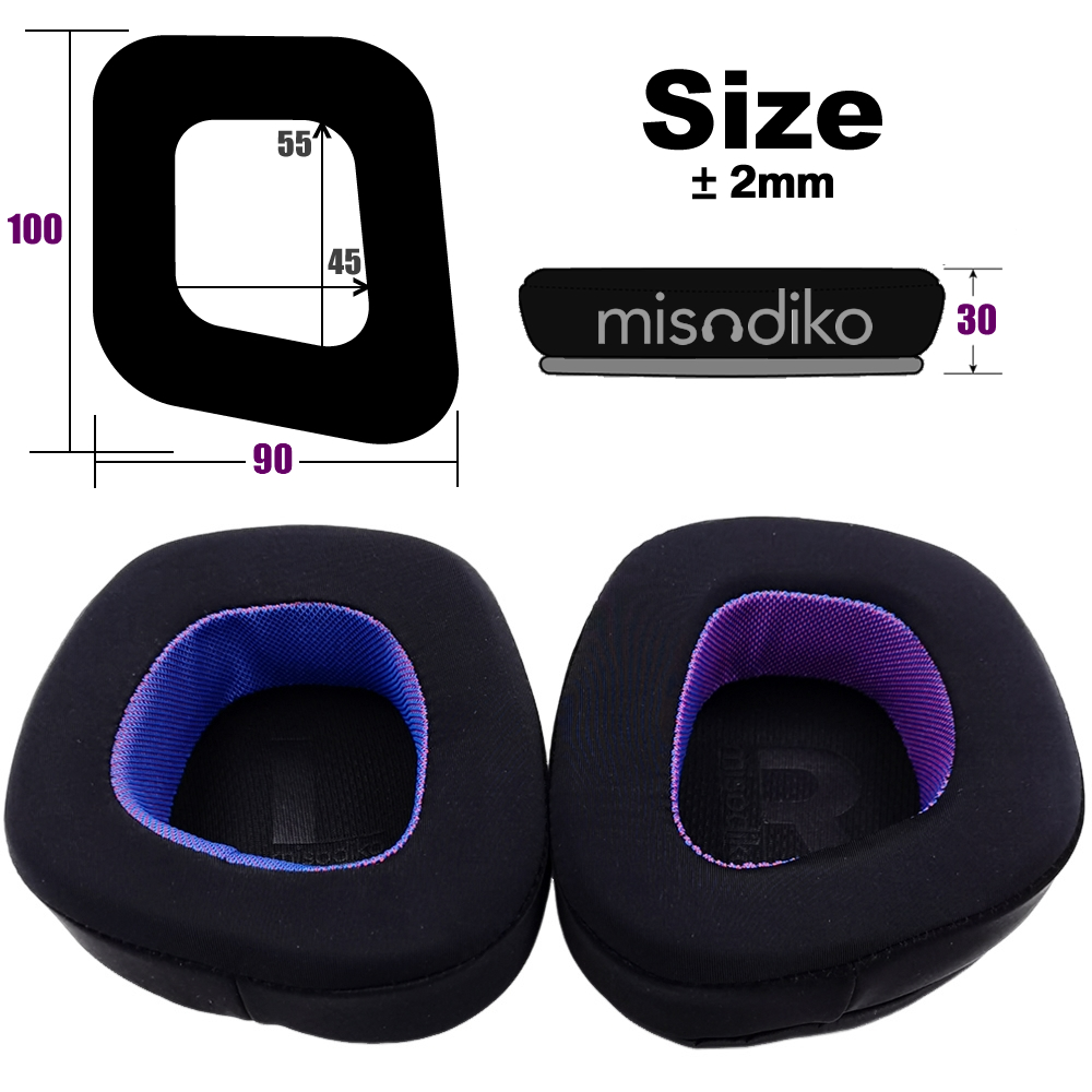 misodiko Upgraded Earpads Repl - Gaming Headset Rgb ulasan dan harga