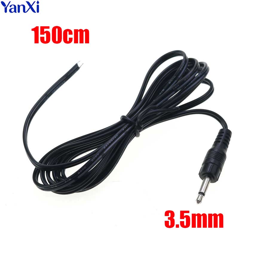 1/5/10pcs 3.5mm Mono Stereo He - Audiophile Headphone Wired ulasan dan harga