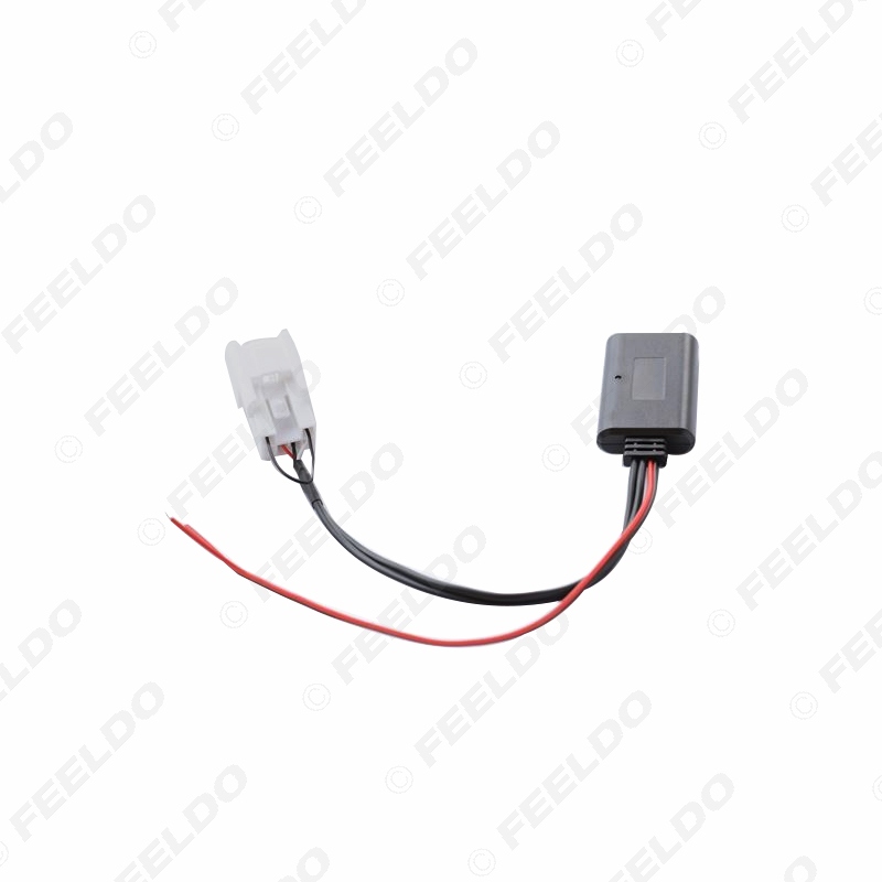 FEELDO 1PC Car 5Pin Wireless B - Bluetooth Adapter Receiver ulasan dan harga