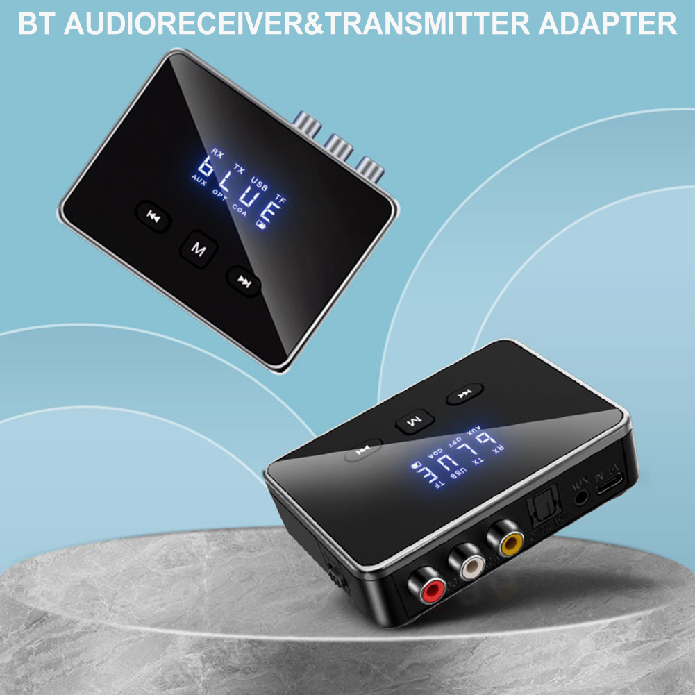 BT 5.4 Transmitter Receiver wi - Bluetooth Adapter Receiver ulasan dan harga