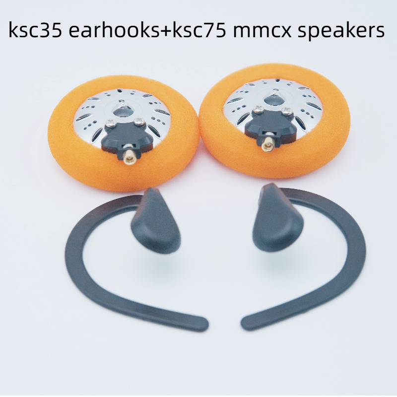 DIY Custom Pairing KSC75 Ear H - Sports Earphone Hook ulasan dan harga