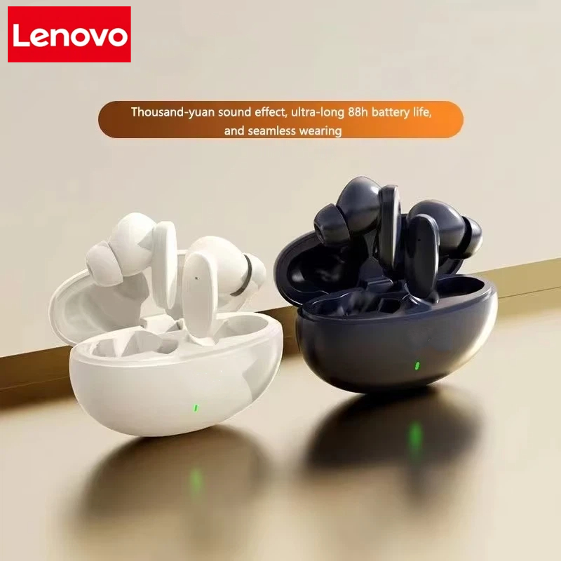 Lenovo New Wireless Earphone B - Wired Earphone Mic ulasan dan harga