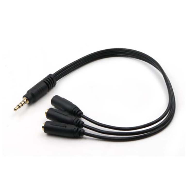 ⭐ 3.5mm 1 Male to 3 Female 3 W - Earphone Splitter Jack ulasan dan harga