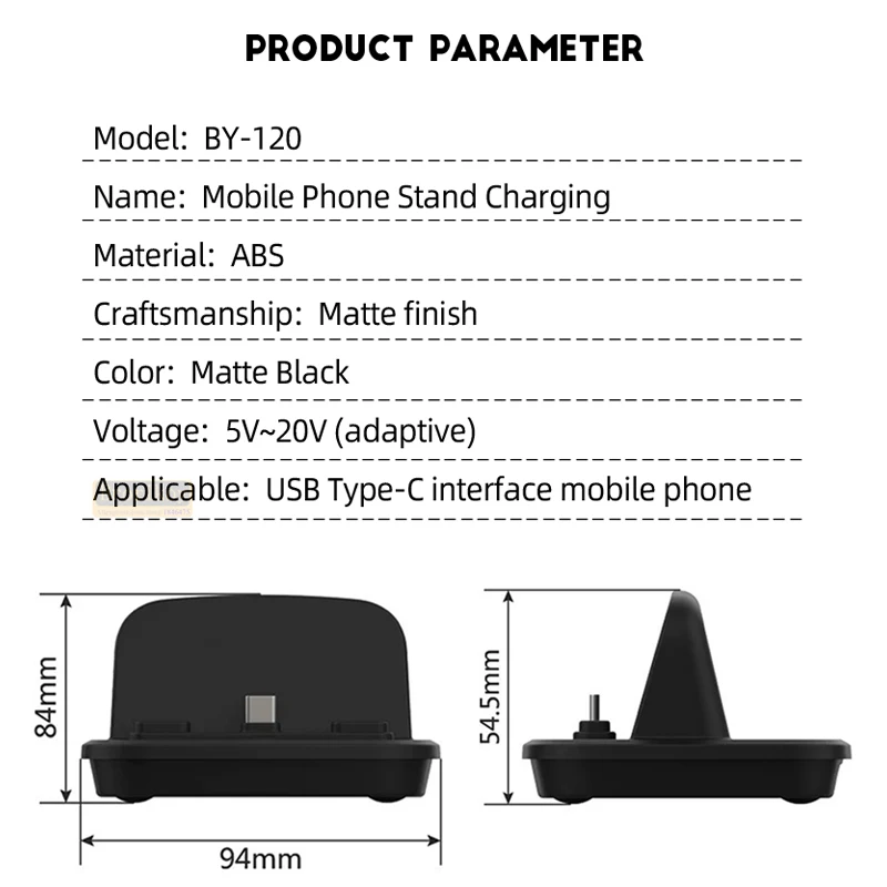 Wireless Charging Stand 120W U - Usb C Earphone ulasan dan harga