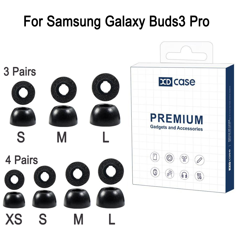 1 Set Memory Foam Ear Tips For - Earphone Foam Tip ulasan dan harga